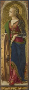 Heilige Katharina von Alexandria, 1476