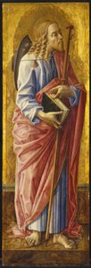 Der heilige Jakobus der Ältere, Teil eines Altars von Carlo Crivelli