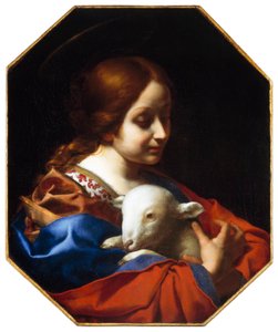 Heilige Agnes von Carlo Dolci