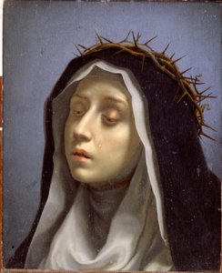 Heilige Katharina von Siena von Carlo Dolci