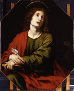 St. Johannes der Evangelist von Carlo Dolci