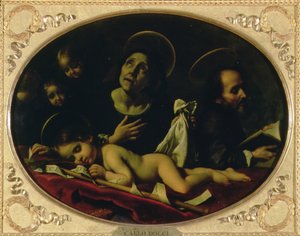 Der Traum des kleinen Johannes des Täufers von Carlo Dolci