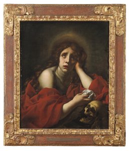 Die reuige Maria Magdalena von Carlo Dolci