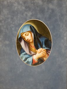 Die weinende Madonna, Carlo Dolci