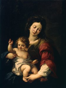 Madonna mit Kind, ca. 1620-62 von Carlo Francesco Nuvolone