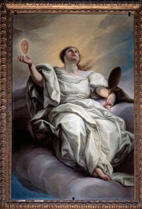 Allegorie der dreizehn Werte der Republik: die Wahrheit von Carlo Giuseppe Ratti
