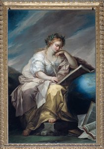 Allegorie der dreizehn Werte der Republik: die Geschichte von Carlo Giuseppe Ratti