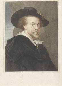 Porträt des Künstlers Peter Paul Rubens von Carlo Gregori (attributed to)