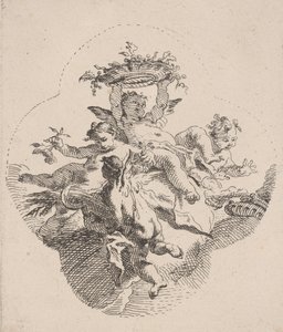 Putti mit Blumen, 1725-75