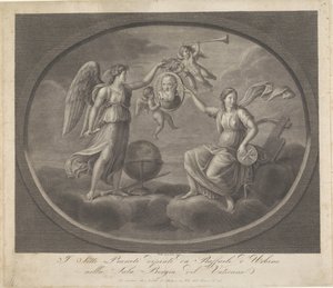 Allegorie auf Galileo Galilei