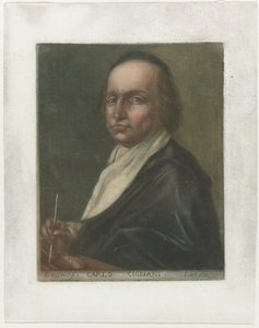 Porträt des Künstlers Carlo Cignani von Carlo Lasinio