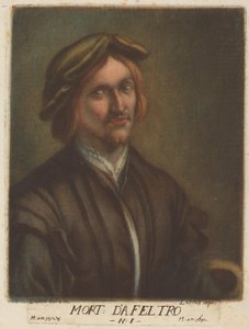 Morto da Feltre von Carlo Lasinio, after Lorenzo Luzzo