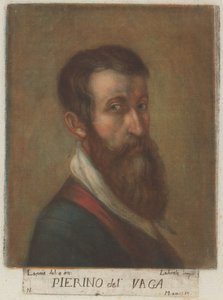 Pierino del Vaga von Carlo Lasinio, after Perino del Vaga