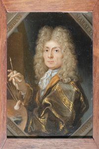 Selbstporträt, Carlo Maratta von Carlo Maratta