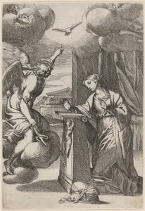 Die Verkündigung von Carlo Maratta