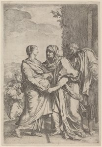 Die Heimsuchung von Carlo Maratta