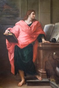 Heiliger Johannes der Evangelist von Carlo Maratta or Maratti