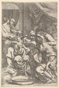 Die Geburt der Jungfrau von Carlo Maratta or Maratti