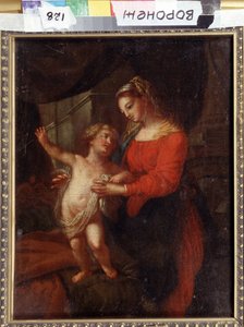 Madonna mit Kind von Carlo Maratta or Maratti