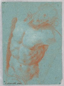 Ein Torso des toten Christus