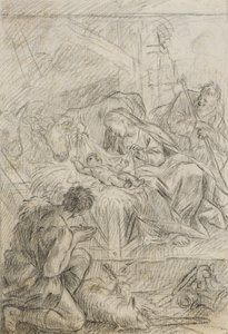 Zeichnung von Carlo Maratti