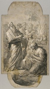 Zeichnung von Carlo Maratti