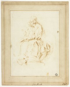Madonna mit Kind von Carlo Maratti