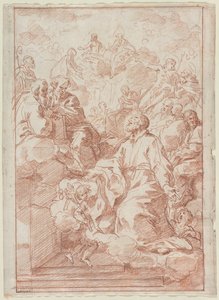 Vision des Hl. Philipp Neri, um 1673-75