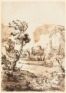 Eine pastorale Landschaft