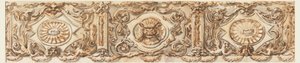Entwurf für ein Fries, ca. 1770