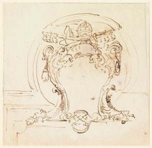 Päpstliches Wappen