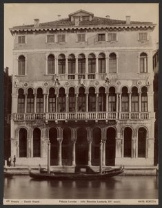 Palazzo Loredan von Carlo Naya
