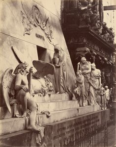 Canova-Denkmal, Frari-Kirche, Venedig von Carlo Naya
