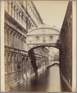 Venedig: Seufzerbrücke von Carlo Naya