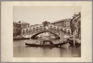 Venedig: Rialtobrücke von Carlo Naya
