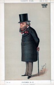 Ein konservativer Religionist von Carlo Pellegrini