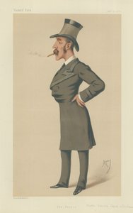 Oberst Owen Lewis Cope Williams von Carlo Pellegrini