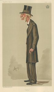General Viscount Templetown, Upty, 18. August 1888, Vanity Fair Karikatur von Carlo Pellegrini