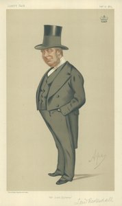 Lord (Freeman-Mitford) Redesdale von Carlo Pellegrini