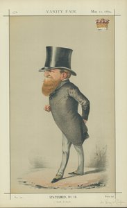 Lord de Grey und Ripon von Carlo Pellegrini