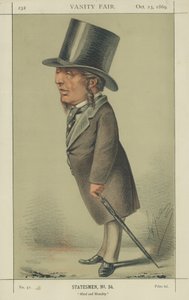 Mr Acton Smee Ayrton von Carlo Pellegrini