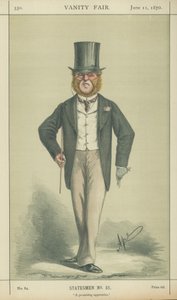 Mr. E. N. Knatchbull-Hugessen von Carlo Pellegrini