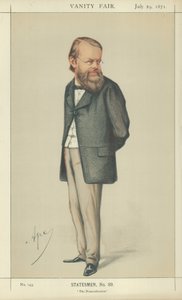 Mr. Edward Miall von Carlo Pellegrini