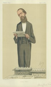 Herr Henry Cecil Raikes von Carlo Pellegrini