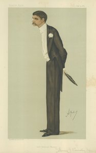 Herr Henry John Brinsley Manners von Carlo Pellegrini