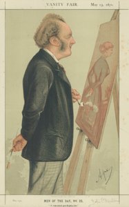 Herr John Everett Millais von Carlo Pellegrini
