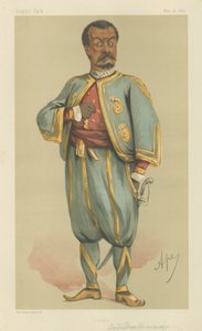 Herr Tommaso Salvini von Carlo Pellegrini