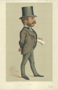 Mr William Hart Dyke von Carlo Pellegrini