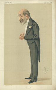 Sir Arthur Helps von Carlo Pellegrini