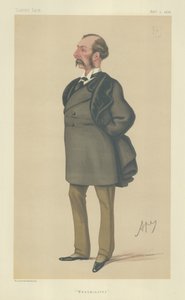 Sir Charles Russell von Carlo Pellegrini